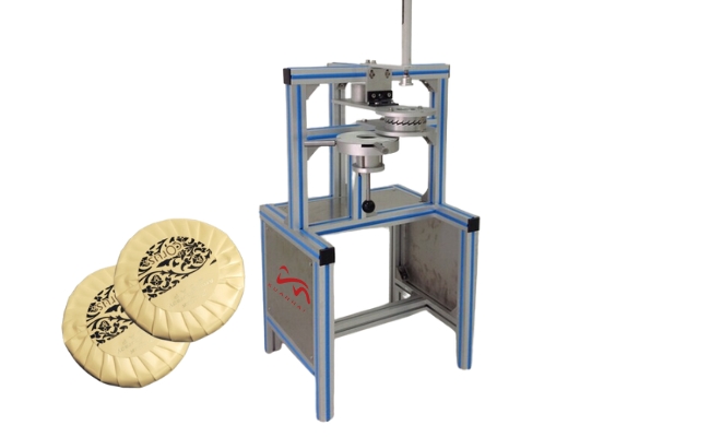 Manual Pleat Soap Wrapping Machine